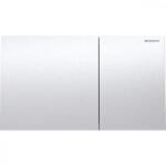 Geberit Sigma70 nyomólap 2 mennyiséges öblítéshez, EasyClean bevonattal, szálcsiszolt 115.622. FW. 1 (115.622.FW.1) - szaniteresklimacenter