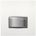 Geberit pneumatikus vizelde vezérlés, Sigma50 dizájn, fehér 116.016. 11.5 (116.016.11.5)