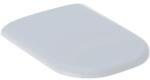 Geberit Smyle WC-ülőke, lecsapódásgátlós, gyorskioldós zsanérral, rögzítés felülről (500.979. 01.1) (500.979.01.1)