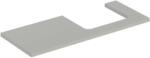 Geberit One mosdópult jobb oldali kivágással 120x47 cm, pultra ültethető mosdóhoz, matt greige 505.325. 00.7 (505.325.00.7) - szaniteresklimacenter