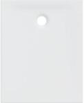 Geberit Nemea szögletes zuhanytálca, matt akril, 100 x 80 cm (550.593. 00.1) (550.593.00.1)