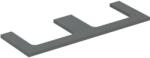 Geberit One mosdópult kivágással, két pultra ültethető mosdóhoz 135x47 cm, matt láva 505.286. 00.3 (505.286.00.3) - szaniteresklimacenter