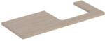 Geberit One mosdópult jobb oldali kivágással 120x47 cm, pultra ültethető mosdóhoz, tölgy 505.325. 00.5 (505.325.00.5) - szaniteresklimacenter