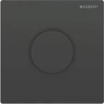 Geberit vizeldevezérlés elektronikus működtetéssel, hálózati üzem, 10 típusú, fekete 116.025. DW. 1 (116.025.DW.1)