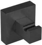 TRES Cuadro-Tres akasztó horog matt fekete 10723620NM (10723620NM)