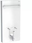 Geberit Monolith szanitermodul bidéhez, 101 cm, törölközőtartóval, fehér üveg (131.030. SI. 5) (131.030.SI.5)