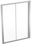 Geberit Geo tolóajtó 150x190 cm, átlátszó üveggel, Reflex bevonattal, ezüst profillal 560.173. 00.2 (560.173.00.2) - szaniteresklimacenter