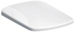 Geberit Selnova Compact WC-ülőke, szögletes design, rögzítés felülről, fehér (501.928. 01.1) (501.928.01.1)