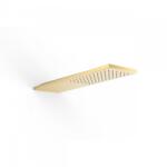 TRES vízkő ellen védett acél oldalfali fejzuhany matt arany 29990302OM (29990302OM)