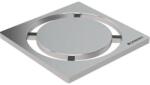 Geberit "Circle" design padlóösszefolyó-rács, 8 x 8 cm 154.311. 00.1 (154.311.00.1) - szaniteresklimacenter