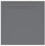 Geberit Sestra szögletes zuhanytálca, 90 x 90 cm, strukturált pala, grafit 550.270. 00.2 (550.270.00.2)