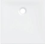 Geberit Nemea szögletes zuhanytálca, fényes akril, 80 x 80 cm (550.570. 00.1) (550.570.00.1)