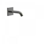 TRES fali kifolyócső metál fekete 21018107KM (21018107KM)