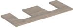 Geberit One mosdópult kivágással, két pultra ültethető tálformájú mosdóhoz 120x47 cm, hikoridió 505.335. 00.6 (505.335.00.6) - szaniteresklimacenter