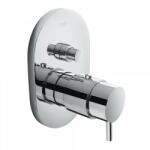 TRES egykaros falba építhető 2 utas termosztátos zuhanycsaptelep 190552 (190552)