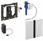 Geberit Sigma50 automata vizelde vezérlés, infravörös, elemes fényezett króm 116.036. GH. 1 (116.036.GH.1)