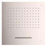 TRES vízkő ellen védett acél fejzuhany acél 29995501AC (29995501AC)