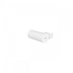 Tres kézi zuhany fali tartó matt fehér 06183901BM (06183901BM)