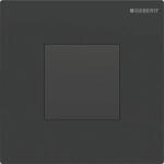 Geberit vizeldevezérlés elektronikus működtetéssel, 30 típusú, hálózati üzem, matt fekete 116.027. 16.1 (116.027.16.1)