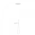 TRES Block-System beépíthető termosztátos zuhanyrendszer matt fehér 20735204BM (20735204BM)