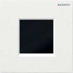 Geberit 30 vizelde vezérlés elektronikus működtetéssel, elemes működtetés, fehér/fényes króm/fehér 116.037. KJ. 1 (116.037.KJ.1)