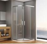 SAPHO BRUCKNER BORG íves zuhanykabin, 900x900x1950mm, R550, transzparent üveg (751.090. 1) (751.090.1)