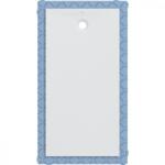 Geberit Olona szögletes zuhanytálca 140x80 cm szigetelőgallérral, matt fehér 550.918. 00.1 (550.918.00.1)