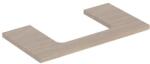 Geberit One mosdópult középső kivágással, pultra ültethető mosdóhoz 90x47 cm, tölgy 505.283. 00.5 (505.283.00.5) - szaniteresklimacenter
