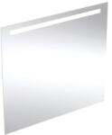 Geberit Option Basic Square tükör felső világítással 100x90 cm, eloxált alumínium 502.814. 00.1 (502.814.00.1)