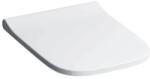 Geberit Smyle Square WC-ülőke, keskeny design, lecsapódásgátlós, gyorskioldós zsanérral, rögzítés felülről (500.687. 01.1) (500.687.01.1)