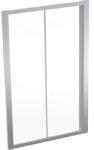Geberit Geo tolóajtó 120x190 cm, átlátszó üveggel, Reflex bevonattal, ezüst profillal 560.153. 00.2 (560.153.00.2) - szaniteresklimacenter