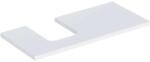 Geberit One mosdópult bal oldali kivágással 105x47 cm, pultra ültethető tálformájú mosdóhoz, matt fehér 505.294. 00.2 (505.294.00.2) - szaniteresklimacenter