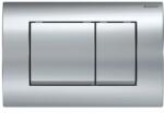 Geberit Delta30 működtetőlap, 2 mennyiséges öblítéshez, Fényes króm 115.137. 21.1 (115.137.21.1)