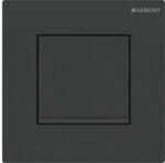 Geberit vizeldevezérlés pneumatikus működtetéssel, 30 típusú, easy-to-clean, matt fekete 116.017. 16.1 (116.017.16.1)