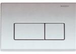 Geberit Kappa 50 115.258. 00.1 rozsdamentes acél nyomólap (115.258.00.1)