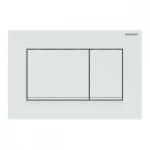 Geberit Sigma 30 működtető nyomólap, matt fehér, easy-to-clean bevonattal, fehér 115.883. 01.1 (115.883.01.1) - szaniteresklimacenter