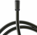 Tres 1700 mm-es szatén zuhanytömlő csiszolt metál fekete 9134609KMB (9134609KMB)