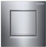 Geberit 30 vizelde vezérlés pneumatikus nyomólap fényes króm/matt króm/fényes króm 116.017. KH. 1 (116.017.KH.1)