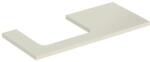 Geberit One mosdópult bal oldali kivágással 105x47 cm, pultra ültethető mosdóhoz, magasfényű homokszürke 505.304. 00.4 (505.304.00.4) - szaniteresklimacenter
