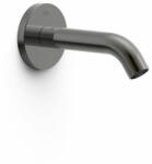 TRES fali kifolyócső metál fekete 26218004KM (26218004KM)