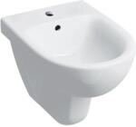 Geberit Selnova fali bidé túlfolyóval 35x53 cm, fehér 500.264. 01.7 (500.264.01.7) - szaniteresklimacenter