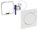Geberit Basic pneumatikus vizelde vezérlés, fehér 115.820. 11.5 (115.820.11.5) - szaniteresklimacenter