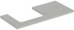 Geberit One mosdópult bal oldali kivágással 105x47 cm, pultra ültethető mosdóhoz, matt greige 505.304. 00.7 (505.304.00.7) - szaniteresklimacenter