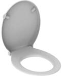 Geberit Selnova Comfort WC-ülőke akadálymentes, rozsdamentes acél, rögzítés alulról, fehér (500.133. 00.1) (500.133.00.1)