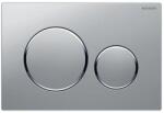 Geberit Sigma 20 nyomólap matt króm/fényes króm/matt króm lakozott 115.882. JQ. 1 (115.882.JQ.1) - szaniteresklimacenter