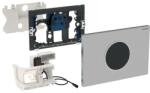 Geberit Sigma10 érintésmentes működtetőlap, WC öblítés elektronikus működtetéssel, hálózati, 2 mennyiséges öblítés, szálcsiszolt 115.906. SN. 6 (115.906.SN.6) - szaniteresklimacenter