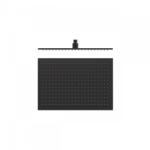 TRES vízkő ellen védett fejzuhany matt fekete 29963203NM (29963203NM)