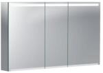 Geberit Option három ajtós tükrös szekrény 120x70 cm, LED világítással 500.207. 00.1 (500.207.00.1)
