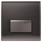 Geberit pneumatikus vizelde vezérlés, Sigma50 dizájn, sötétített tükör 116.016. SD. 5 (116.016.SD.5)