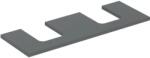 Geberit One mosdópult kivágással, két pultra ültethető tálformájú mosdóhoz 135x47 cm, matt láva 505.276. 00.3 (505.276.00.3) - szaniteresklimacenter